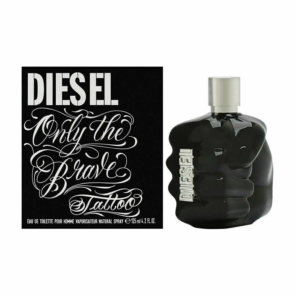 Only The Brave Tattoo  For Men 4.2 oz Eau de Toilette Spray by Diesel