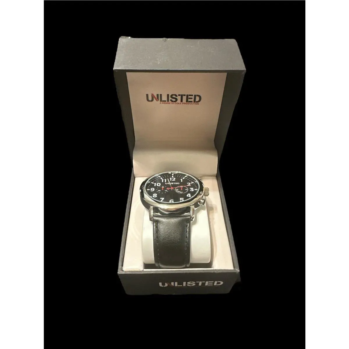 Unlisted A Kenneth Cole Production Mens Watch