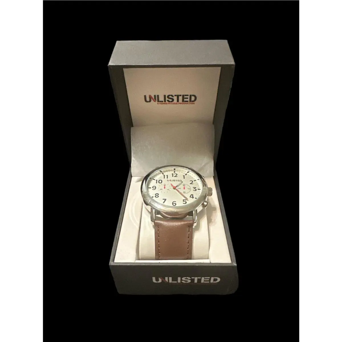 Unlisted A Kenneth Cole Production Mens Watch