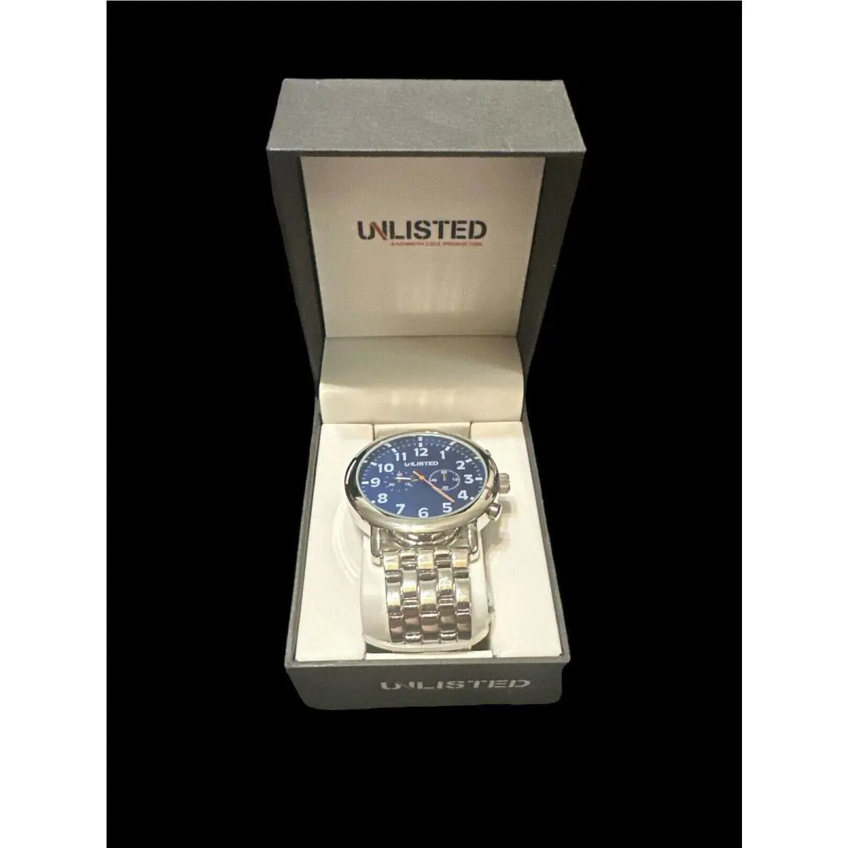 Unlisted A Kenneth Cole Production Mens Watch