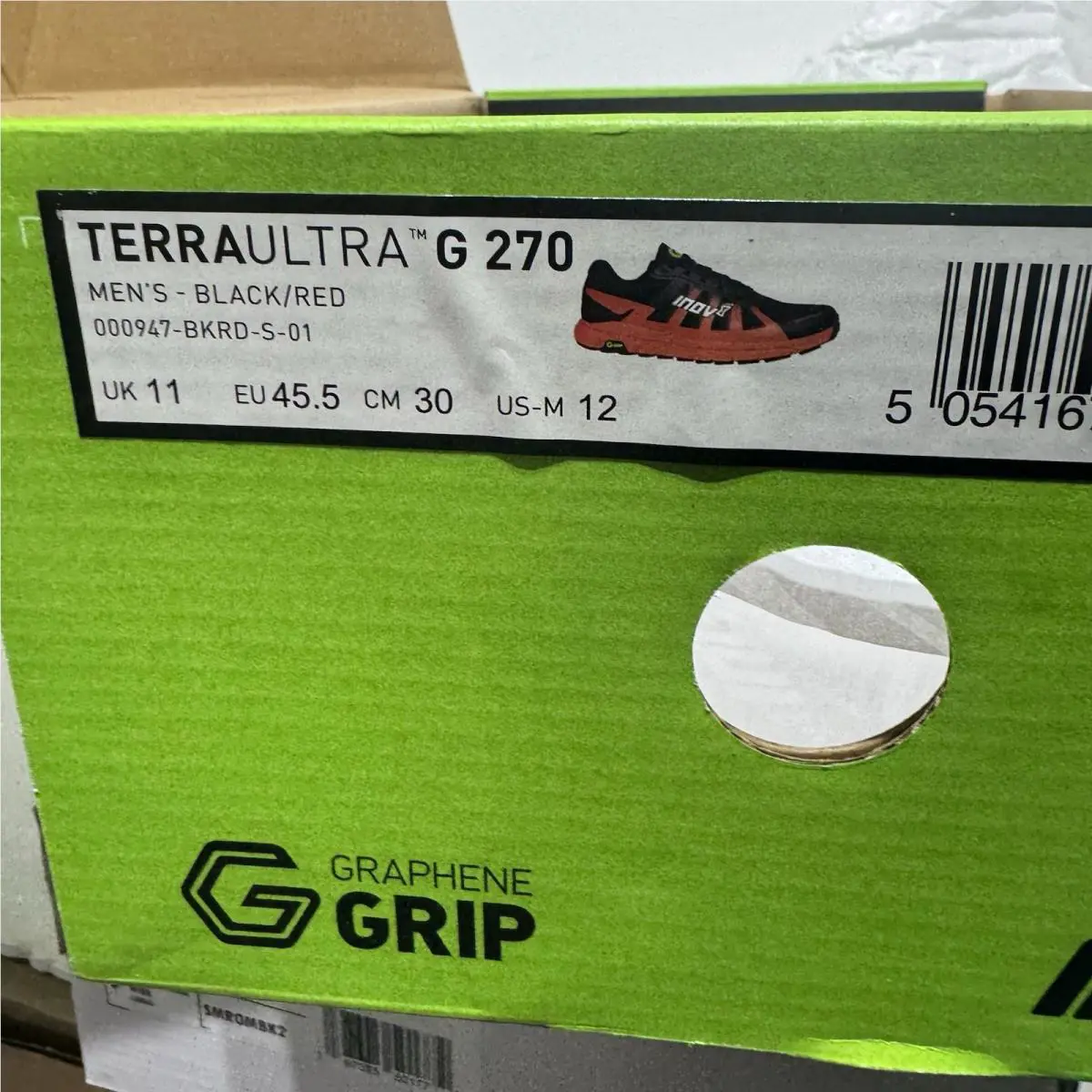 inov-8 shoes - Terraultra G 270 - Terraultra - Black 4