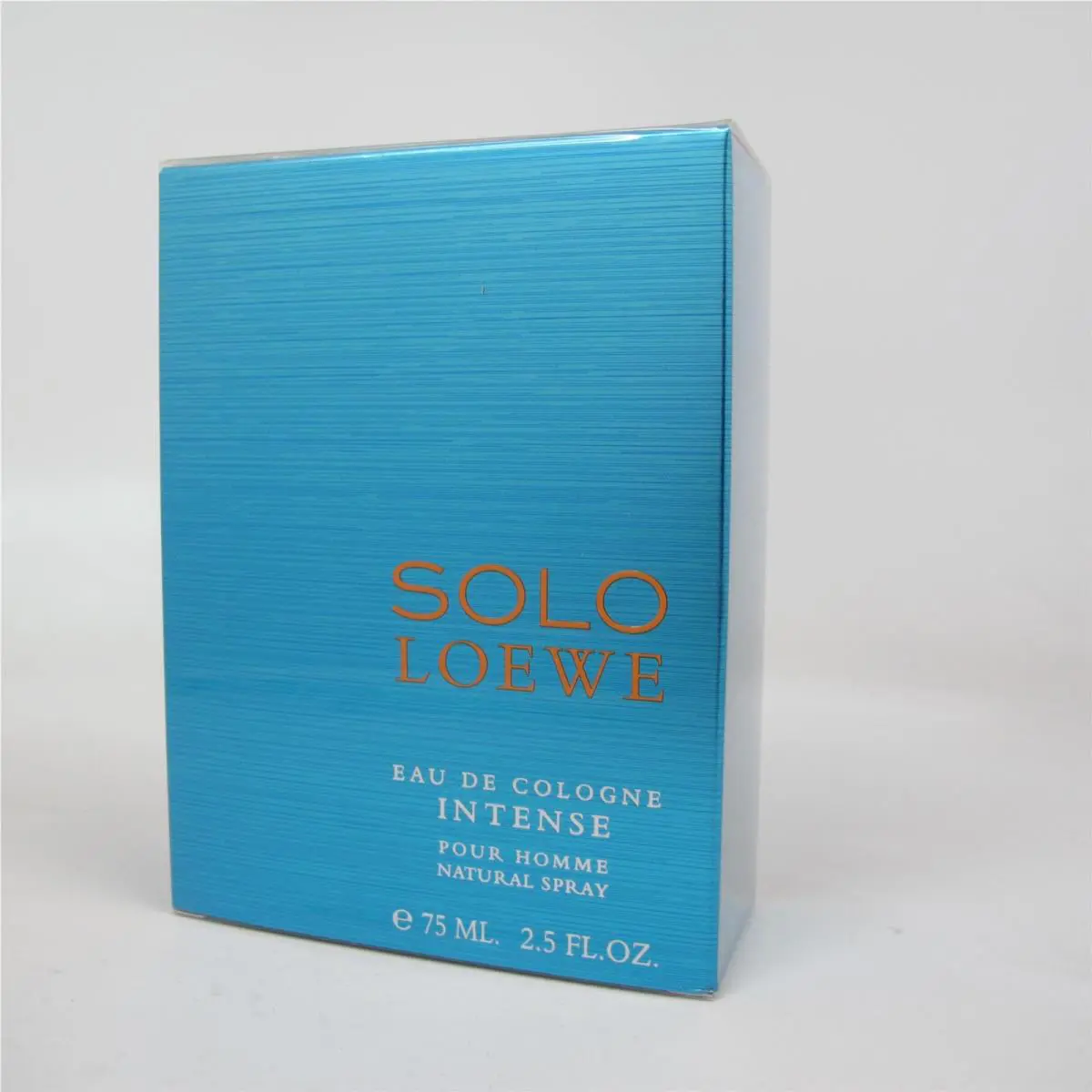 Solo Intense by Loewe 75 Ml/ 2.5 oz Eau de Cologne Spray