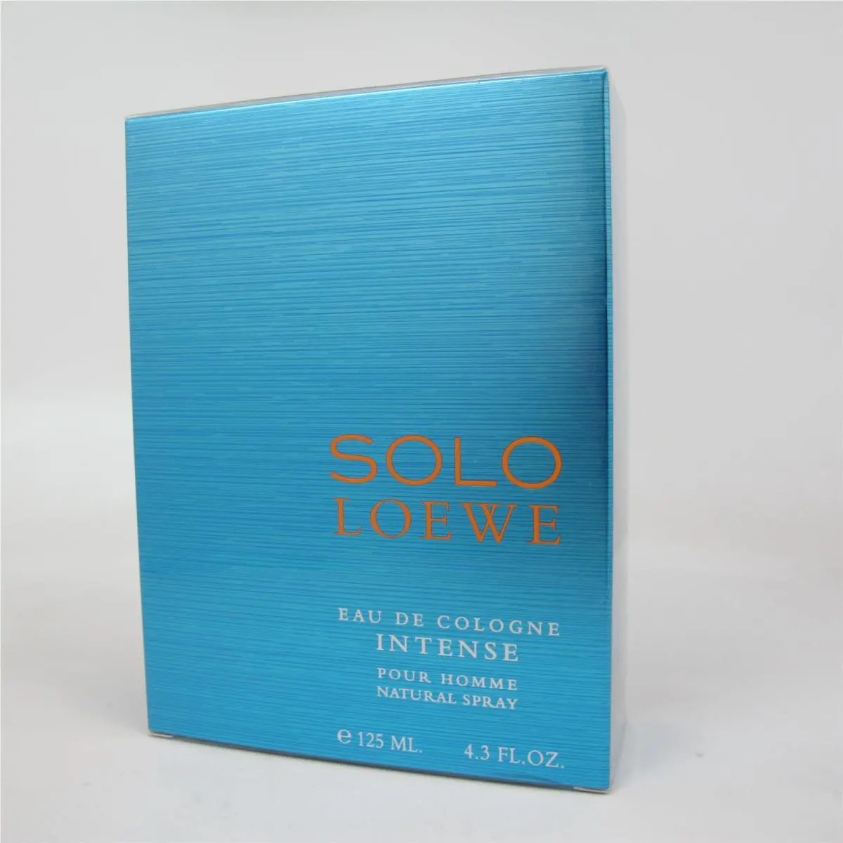 Solo Intense by Loewe 125 Ml/ 4.3 oz Eau de Cologne Spray