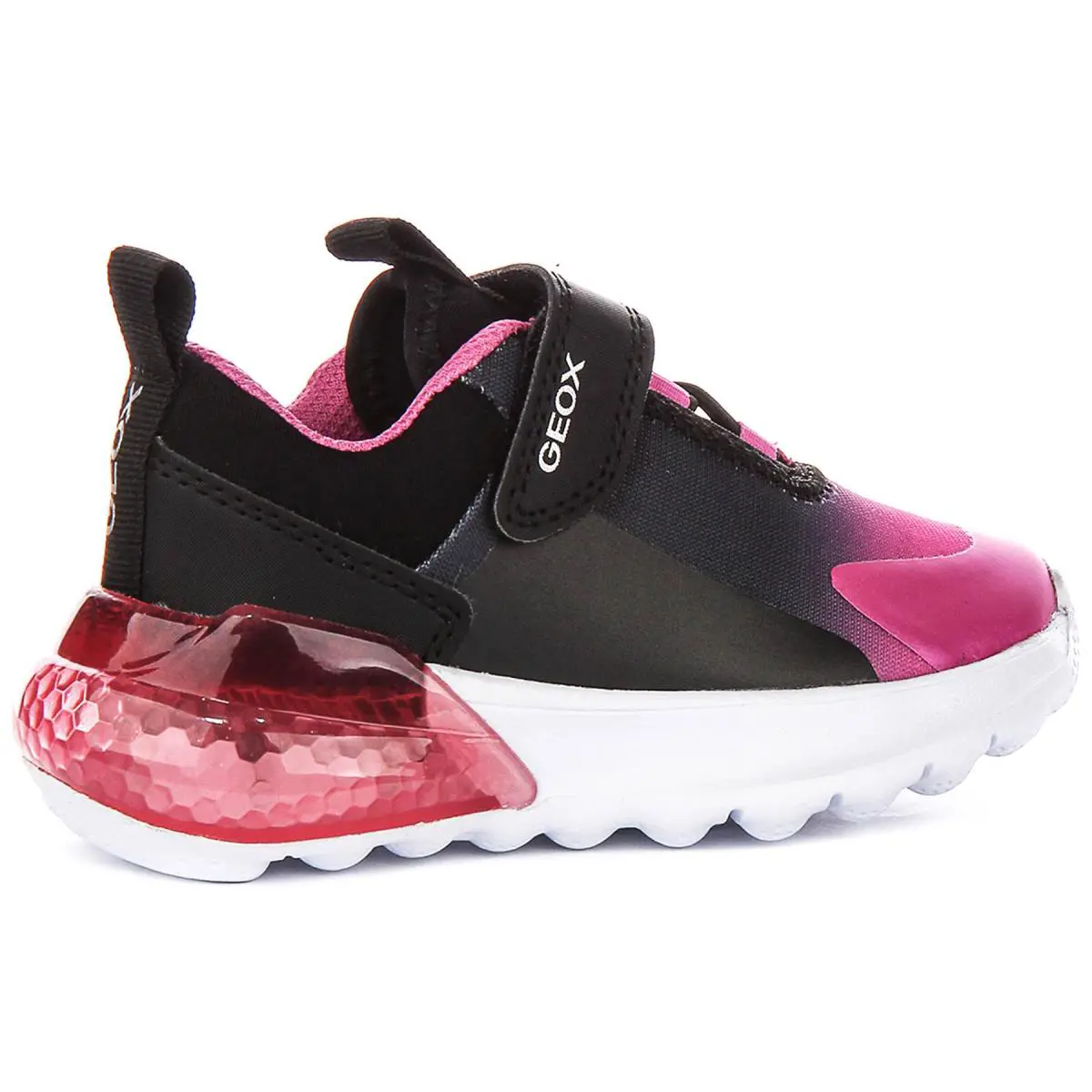 Geox shoes - Black Fushia 1