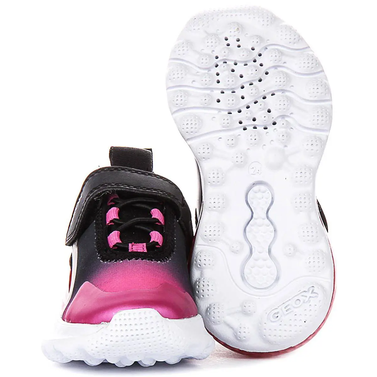Geox shoes - Black Fushia 3