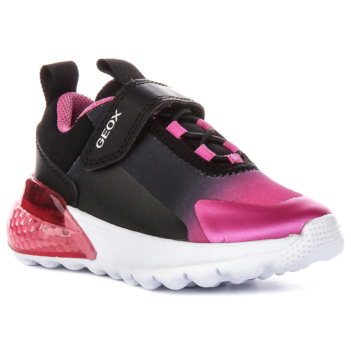 Geox shoes - Black Fushia 11