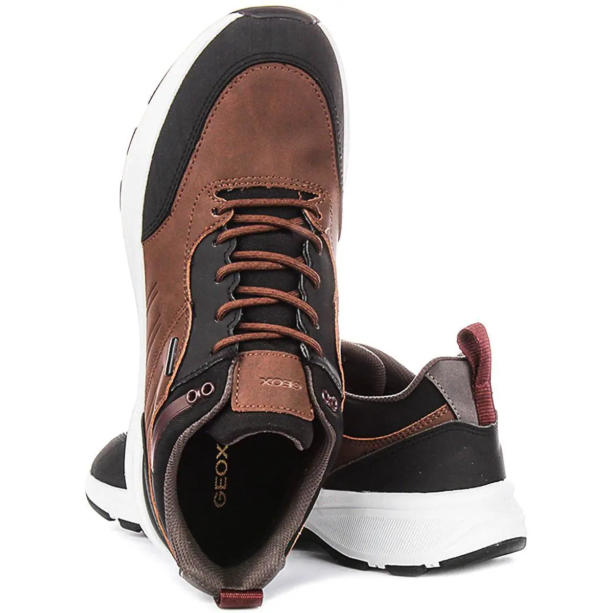 Geox shoes - Brown Black 2
