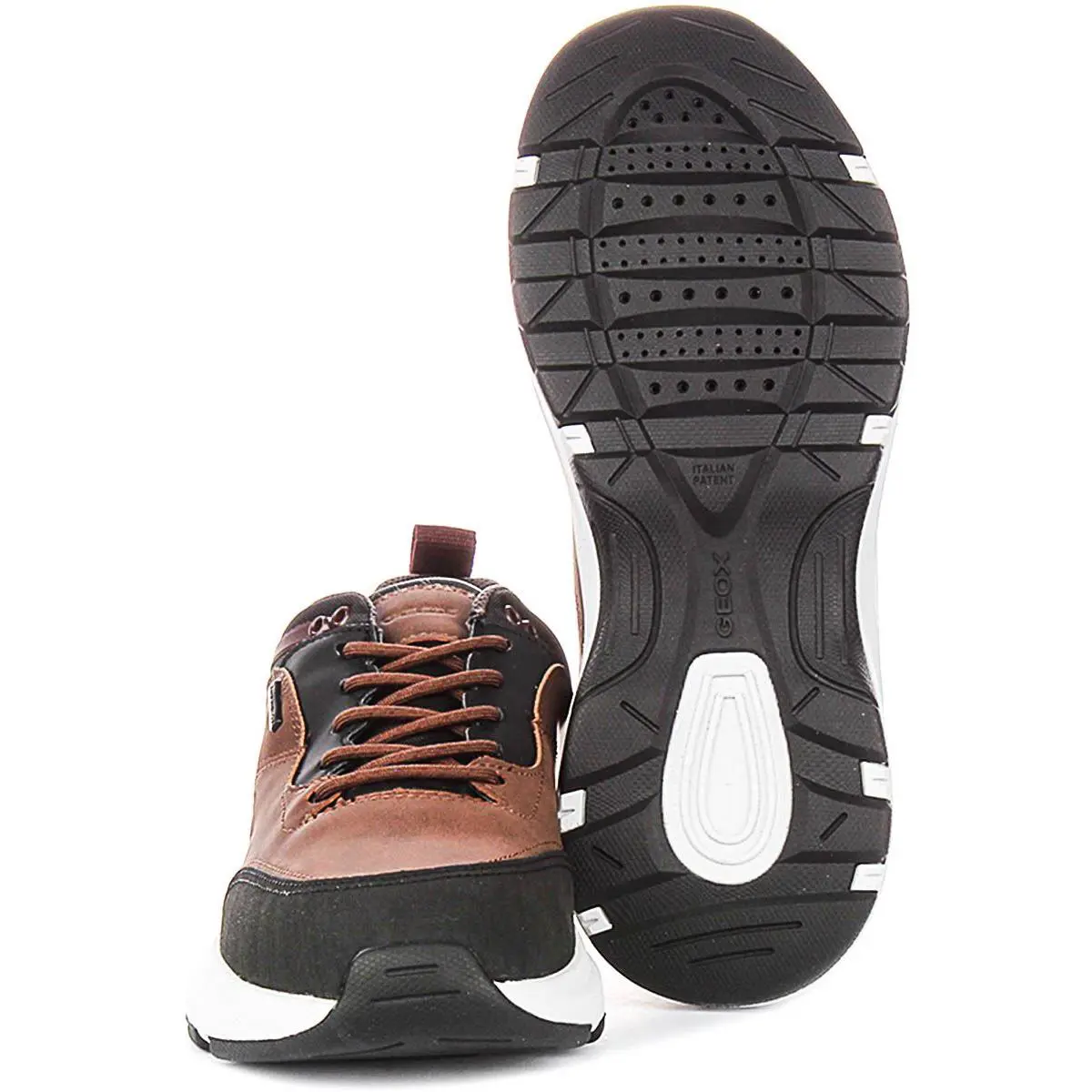 Geox shoes - Brown Black 3
