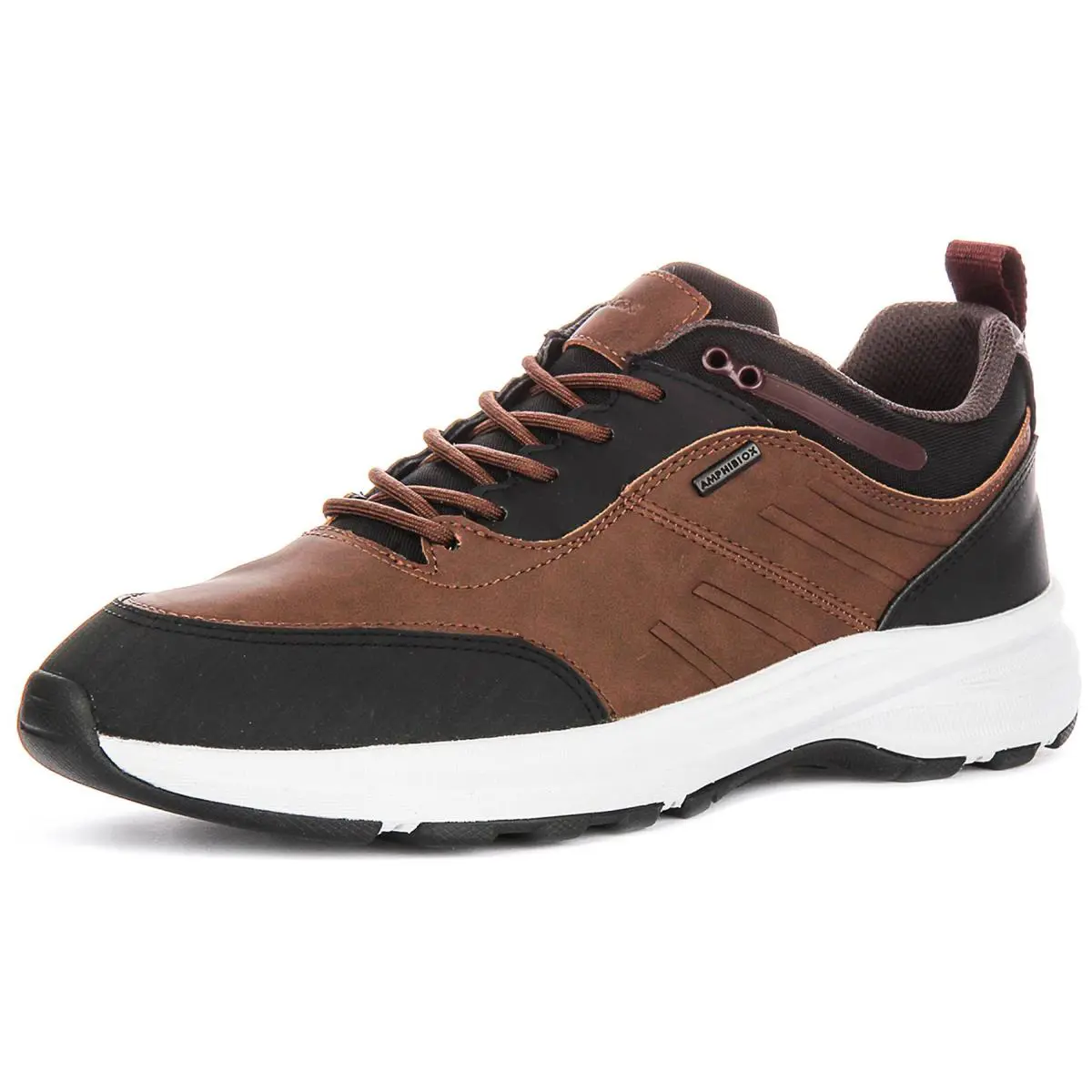 Geox shoes - Brown Black 4