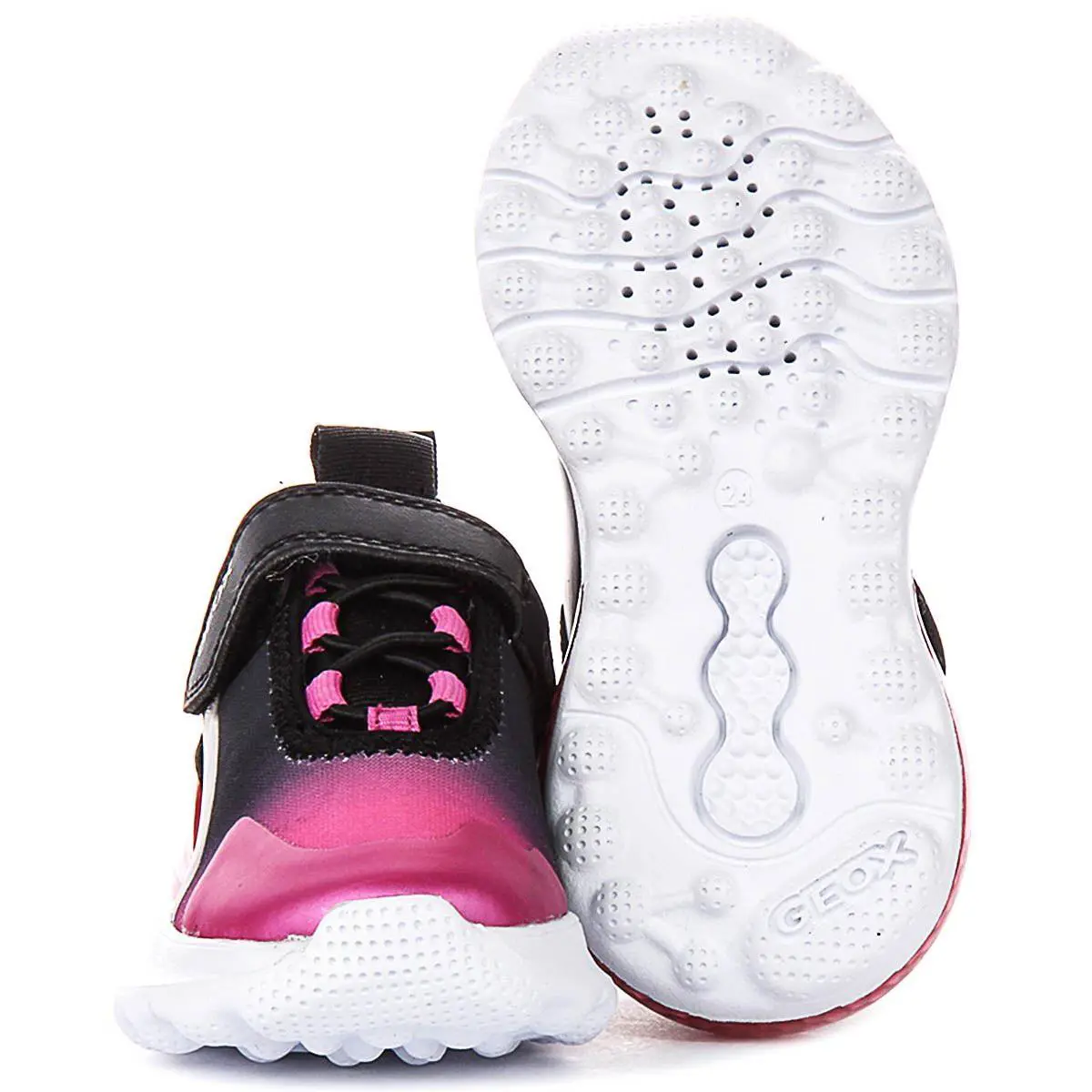 Geox shoes - Black Fushia 3