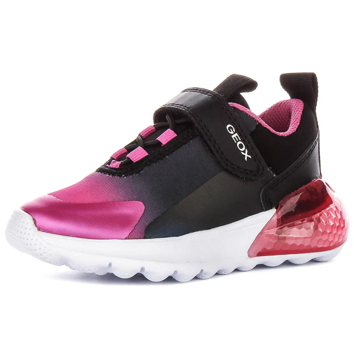 Geox shoes - Black Fushia 4