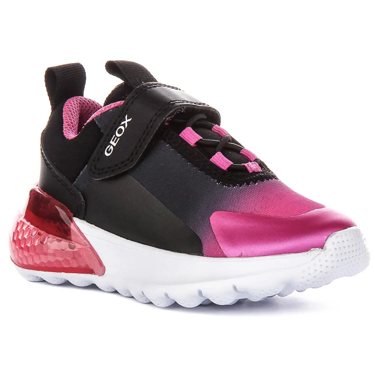 Geox shoes - Black Fushia 5