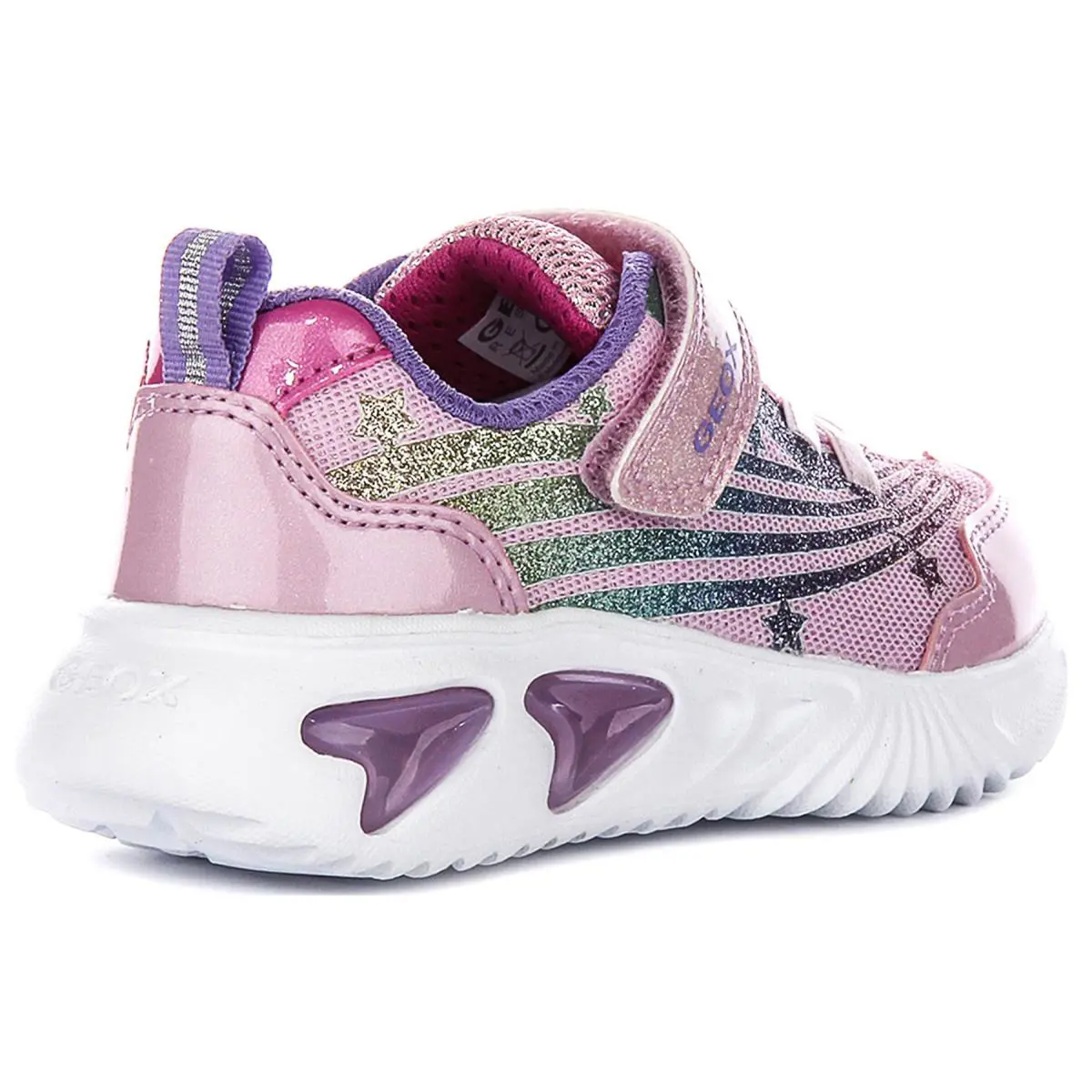 Geox shoes - Pinkmulti 1