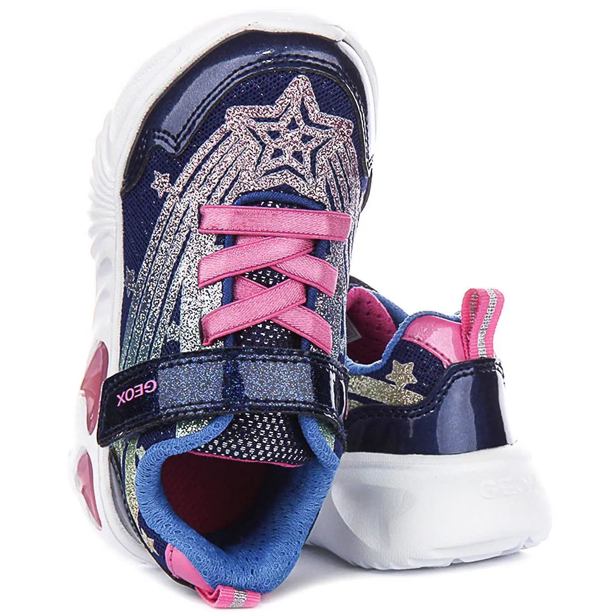 Geox shoes - Blue Multi 3