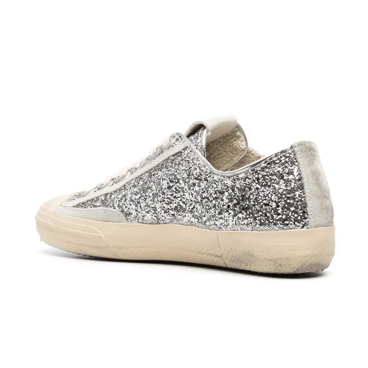 Golden Goose shoes - Golden Goose V-Star - Silver 1