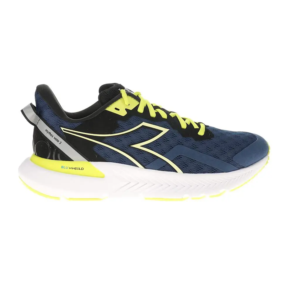 Diadora shoes - diadora Mythos Blushield Volo 3 Running - 179090-D0472 - Blue 4
