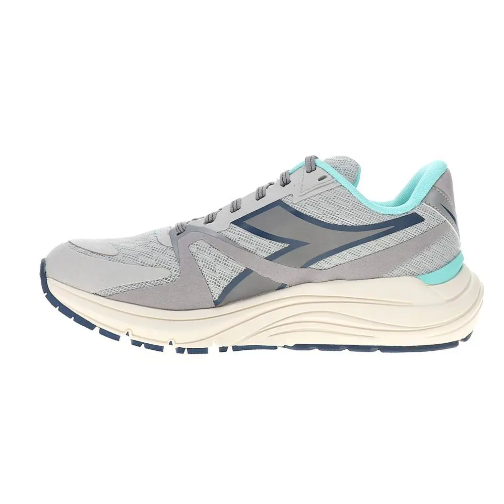 Diadora shoes - diadora Mythos Blushield 8 Vortice Running - 179080-D0502 - Grey 1