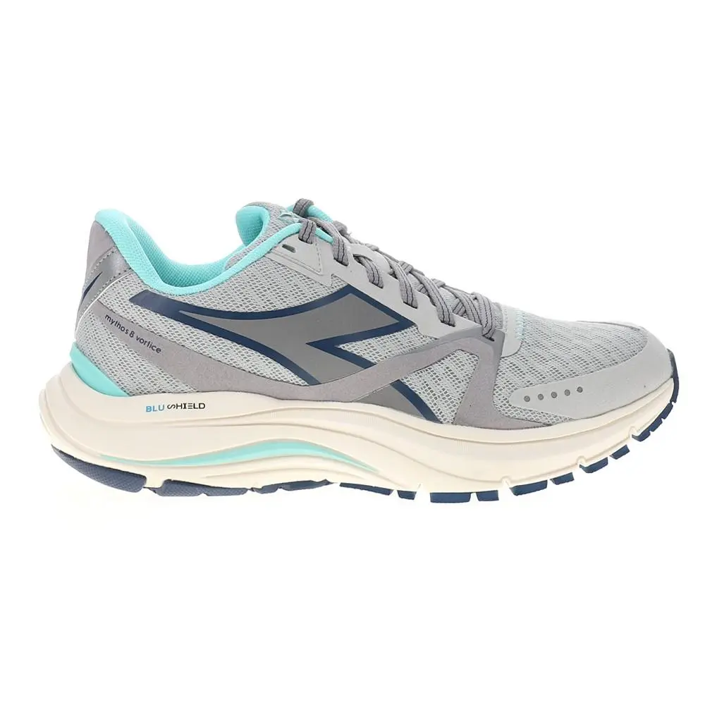 Diadora shoes - diadora Mythos Blushield 8 Vortice Running - 179080-D0502 - Grey 4