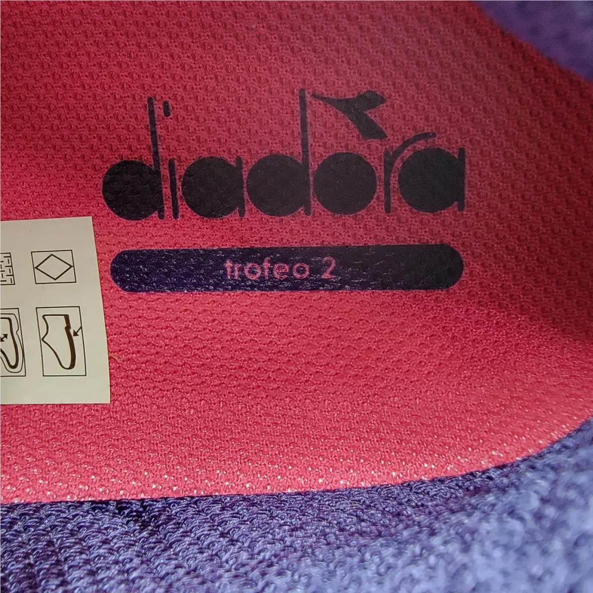Diadora shoes - Blue 9