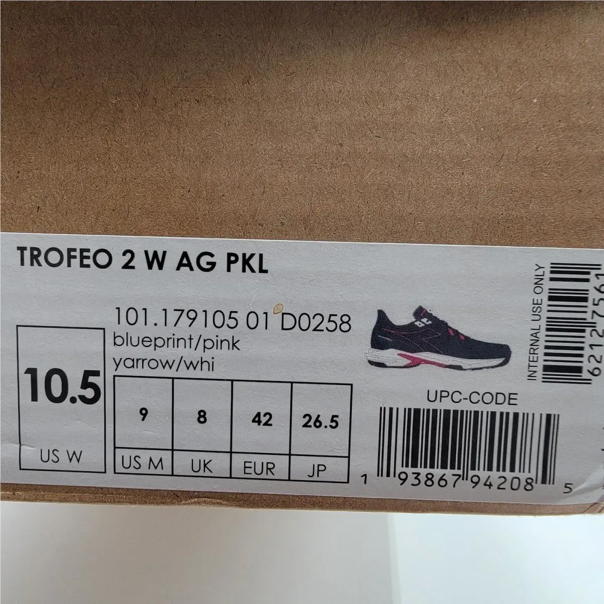 Diadora shoes - Blue 6