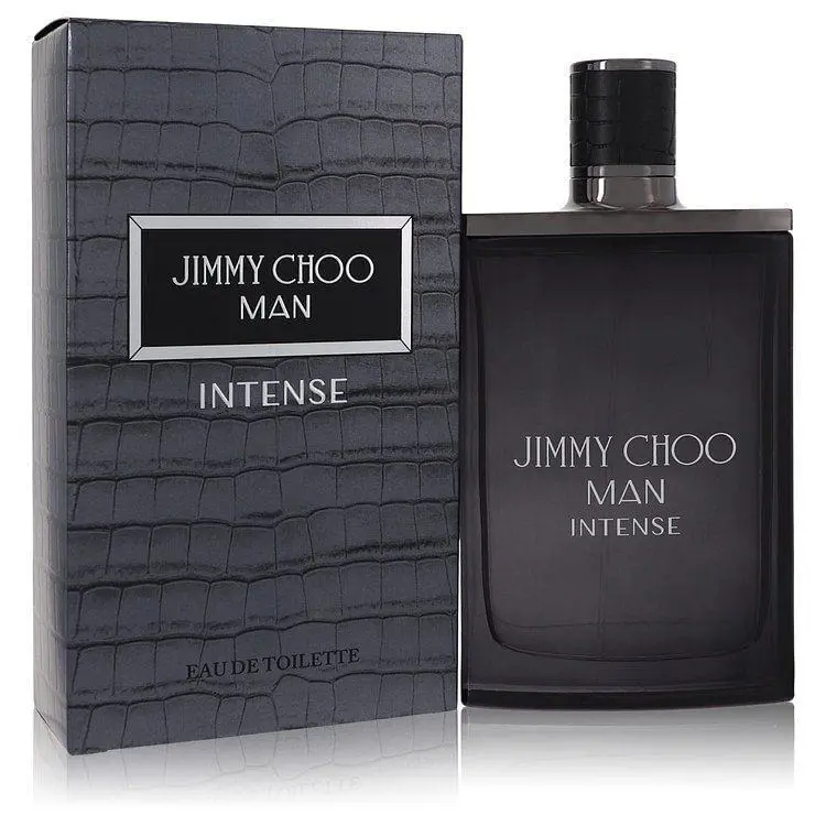 Jimmy Choo Man Intense by Jimmy Choo Eau De Toilette Spray 3.3 oz Men