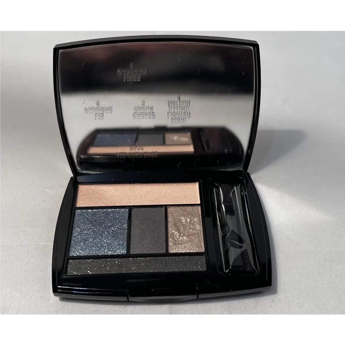 Lancome Paris Color Design Eye Brightening All in One 5 Shadow Liner Palette