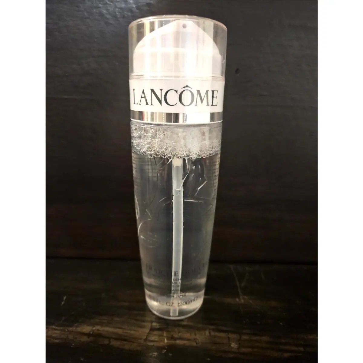 Lancôme Eau Fraiche Douceur Micellar Cleansing Water Face Eyes Lip 6.8oz