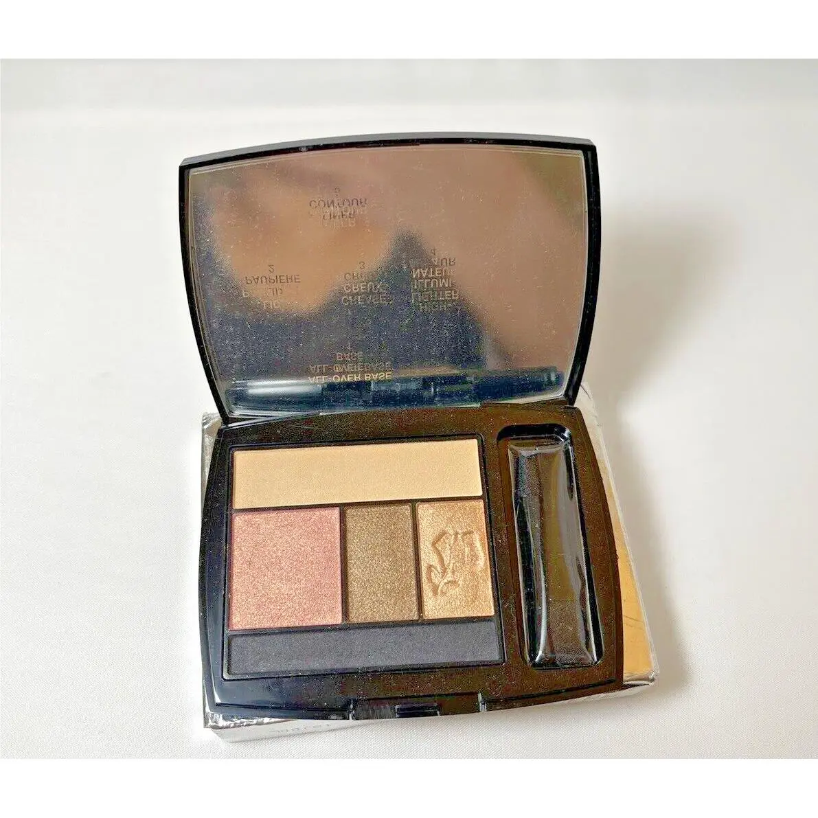 Lancome Paris Color Design Eye Brightening All in One 5 Shadow Liner Palette