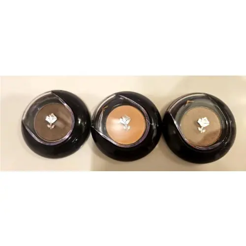 Lancome Lot of 3 Eyeshadows- Luminous Taupe-delicate Lace-smoldering Cocoa