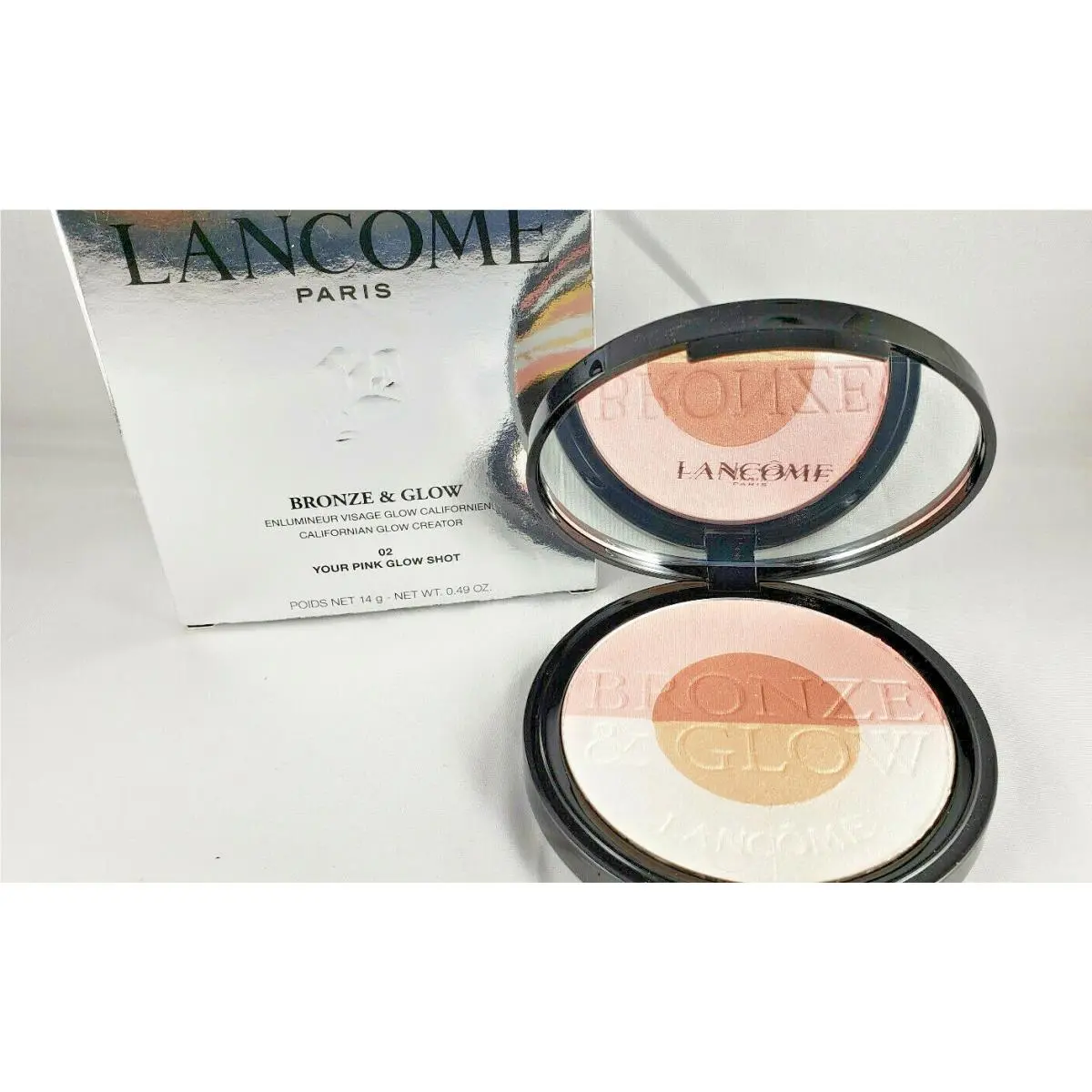 Lancome Paris Bronze Glow Palette Californian Glow Creator 2