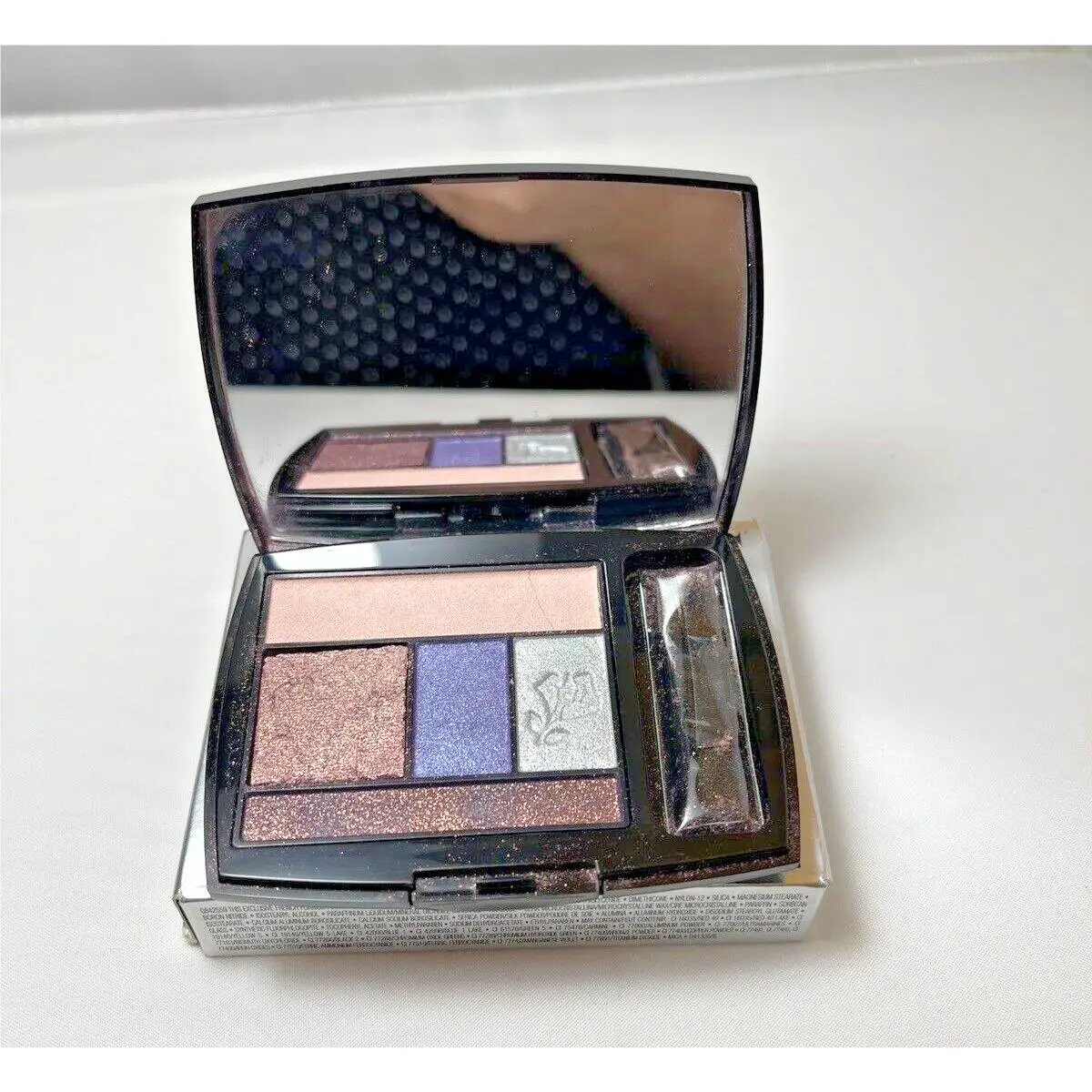 Lancome Paris Color Design Eye Brightening All in One 5 Shadow Liner Palette
