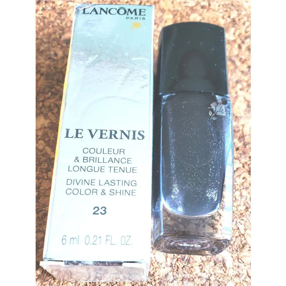 Lancome LE Vernis 23 Devine Lasting Color Shine Nail Polish 0.21oz 6ml Rare