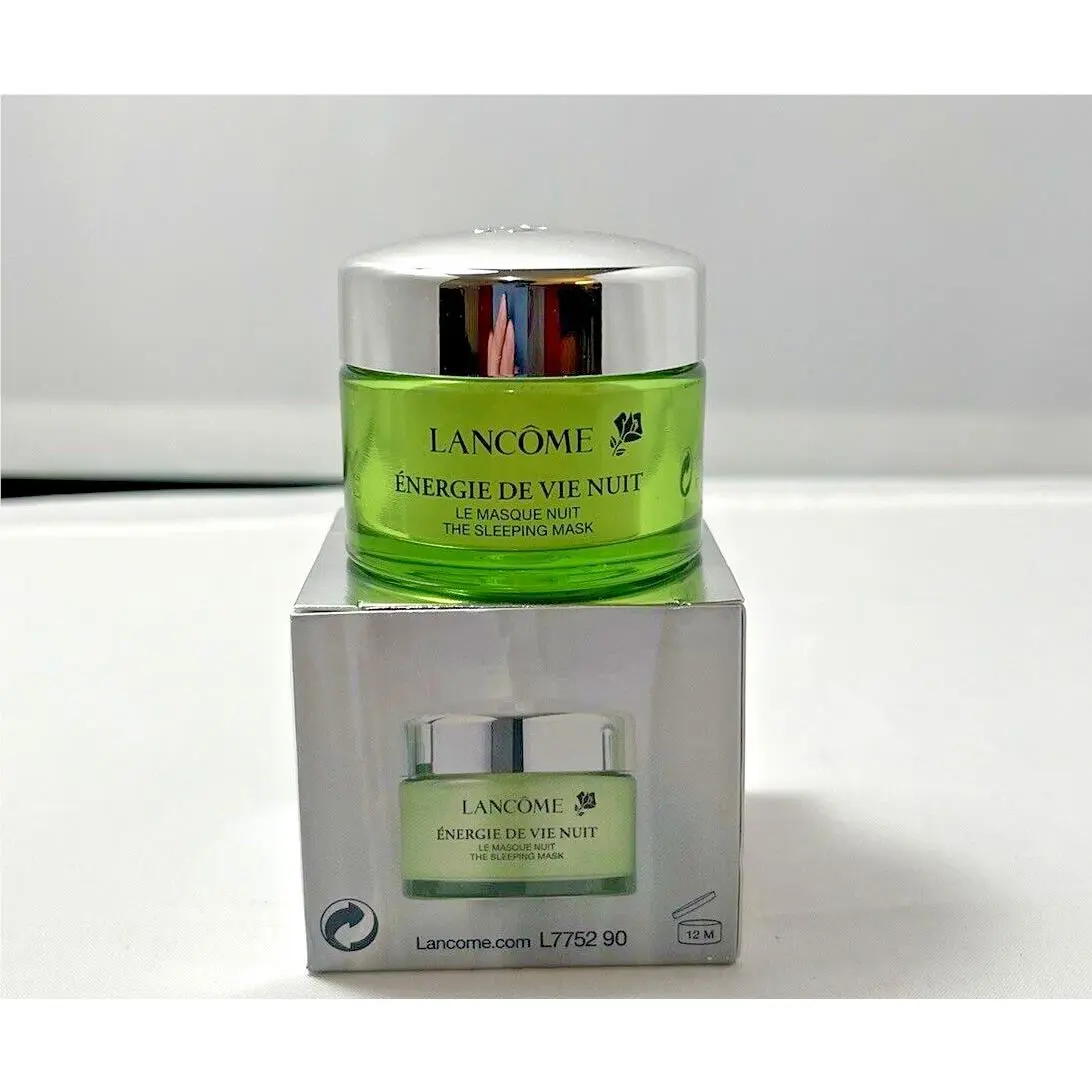 Lancome Paris Energie DE Vie Nuit Antioxidant Overnight Recovery Sleeping Mask