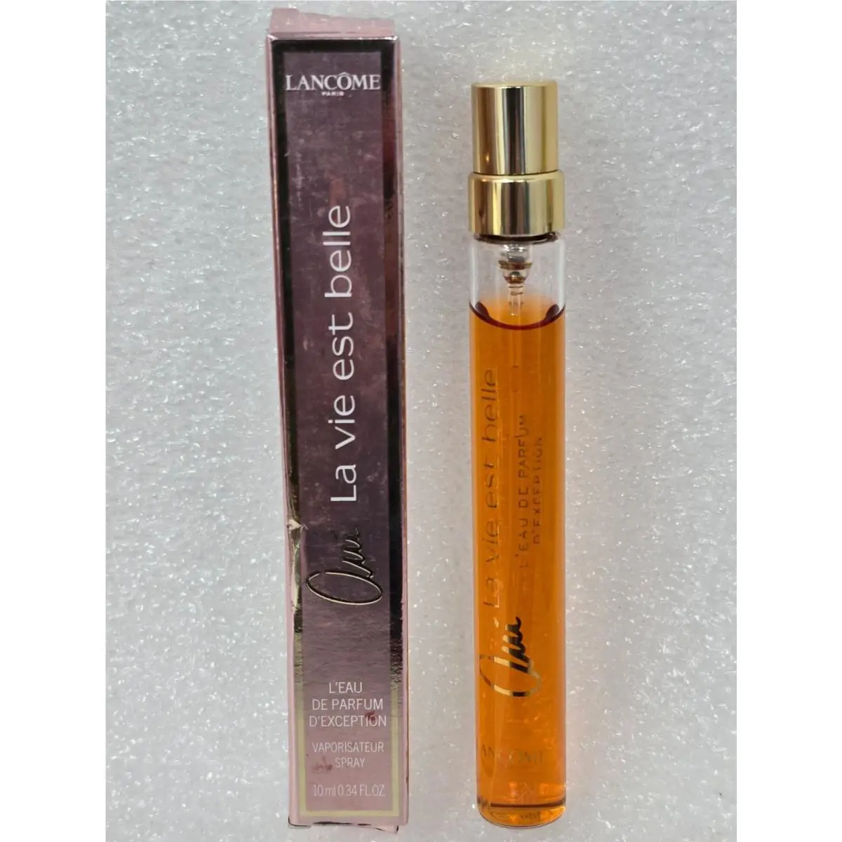 Lancome La Vie Est Belle Oui Eau De Parfum Perfume Spray 10ml Women`s Fragrance