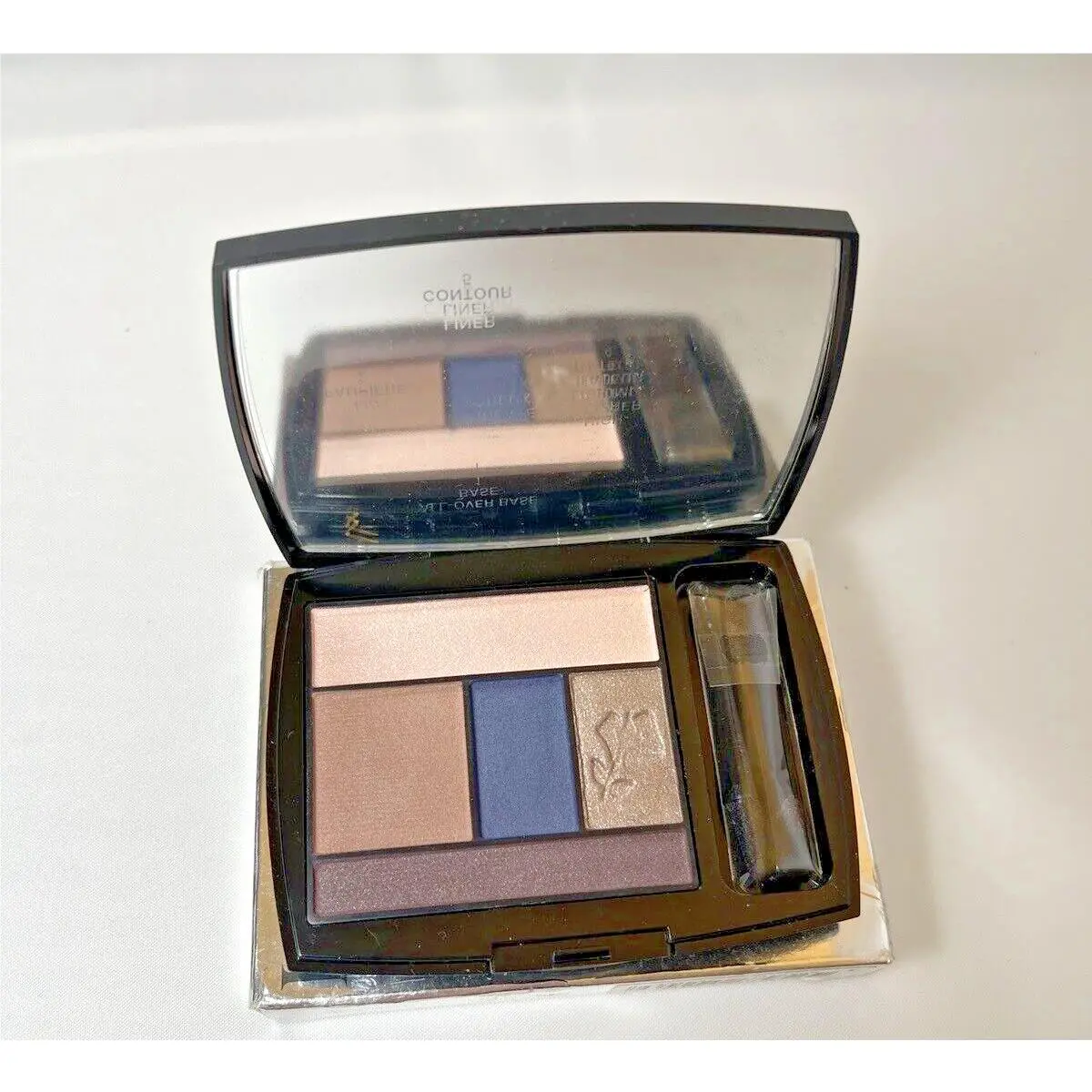 Lancome Paris Color Design Eye Brightening All in One 5 Shadow Liner Palette