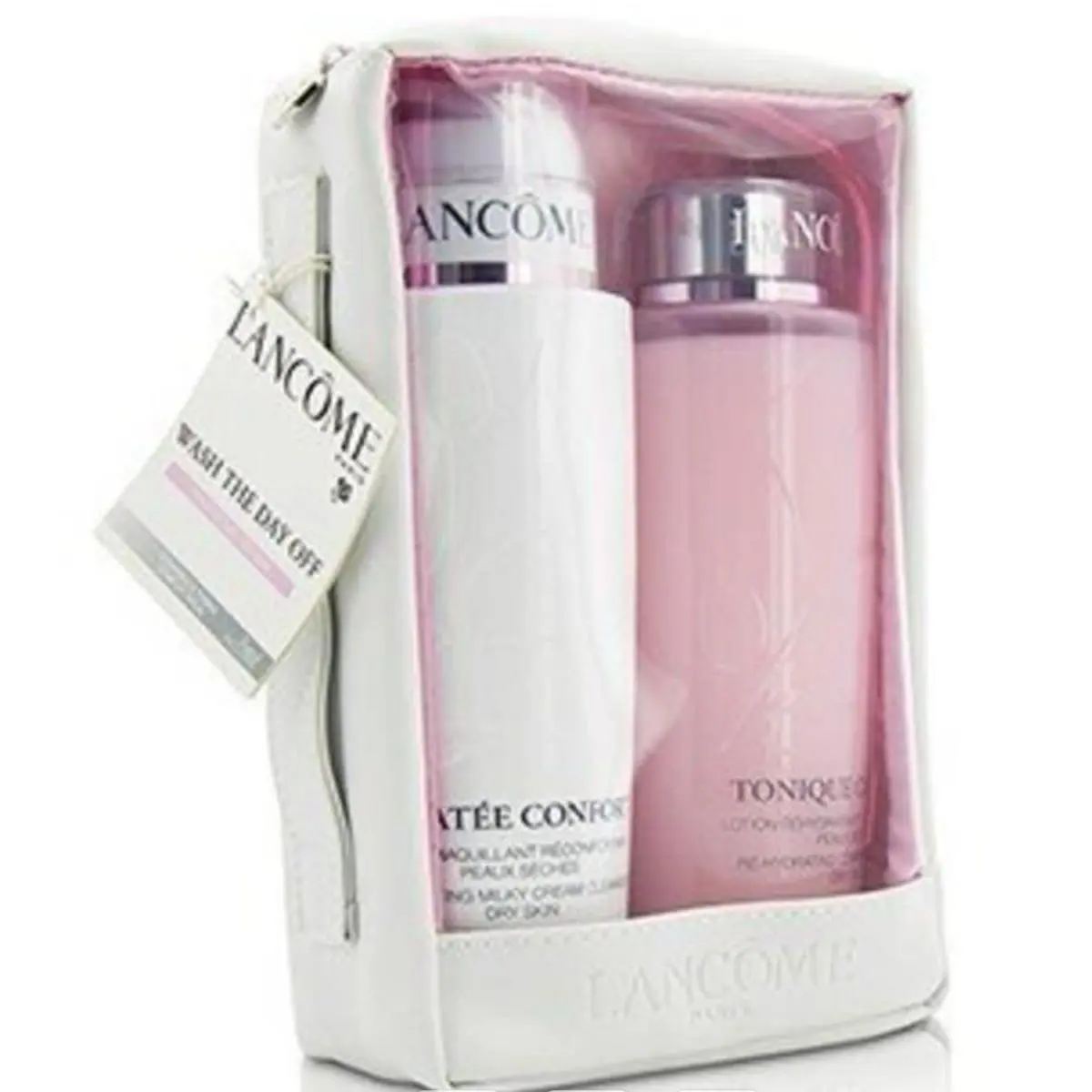 Lancome - Confort Duo Set: Confort Galatee 400ml/13.4oz + Confort Tonique 400ml