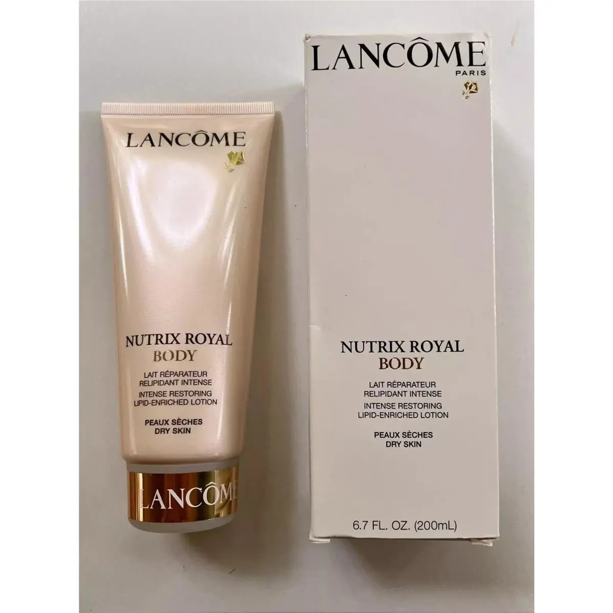 Lancome Nutrix Royal Intense Restorative Lipid Enriched Body Lotion 6.7oz/200ml