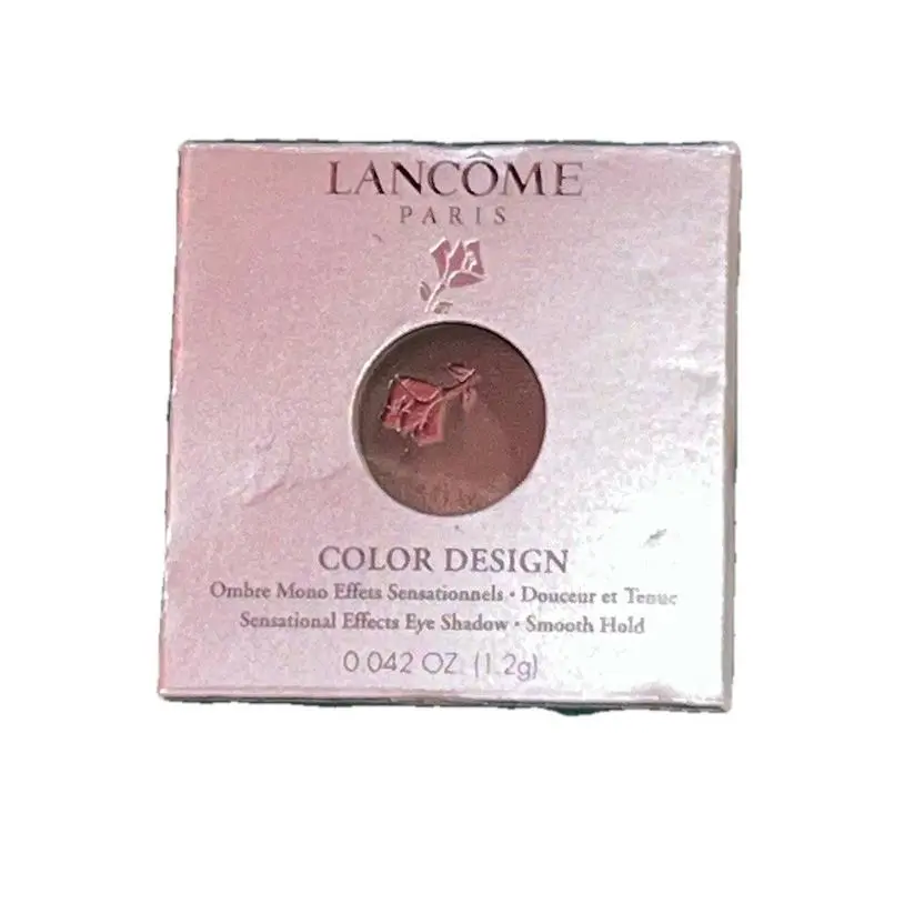 Lancome Color Design Eyeshadow Retired Luxe Grey Matte