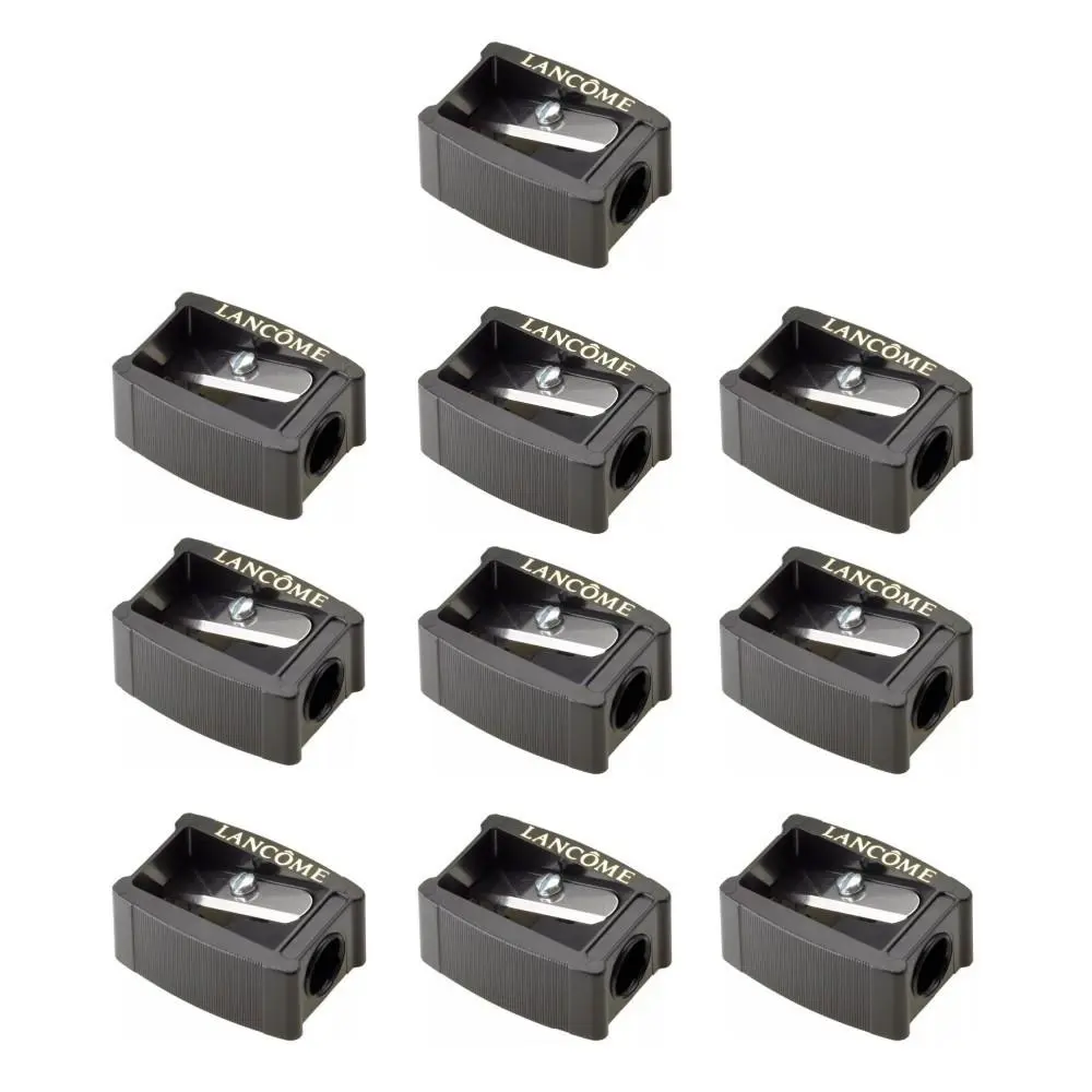 Lot of 10 Lancome Le Sharpener Pencil Sharpener Cosmetic Pencils
