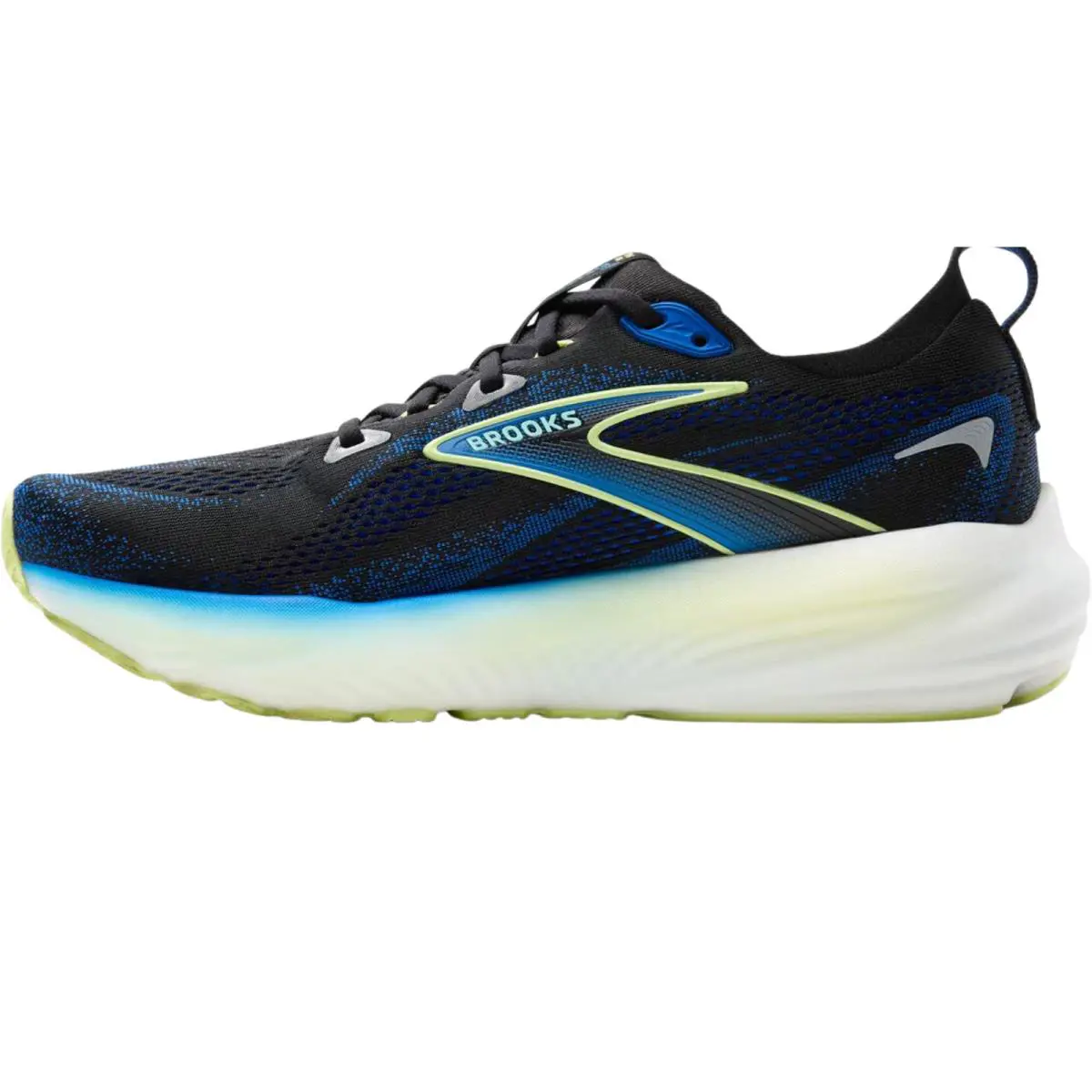 Brooks shoes - Brooks Glycerin 22 - Glycerin - Black/Cobalt/Neo Yellow 0