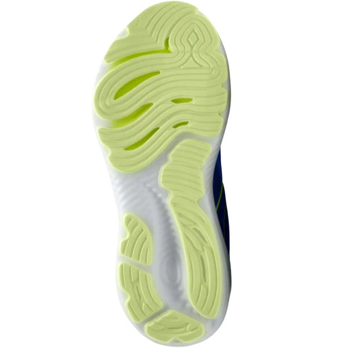 Brooks shoes - Brooks Glycerin 22 - Glycerin - Black/Cobalt/Neo Yellow 3