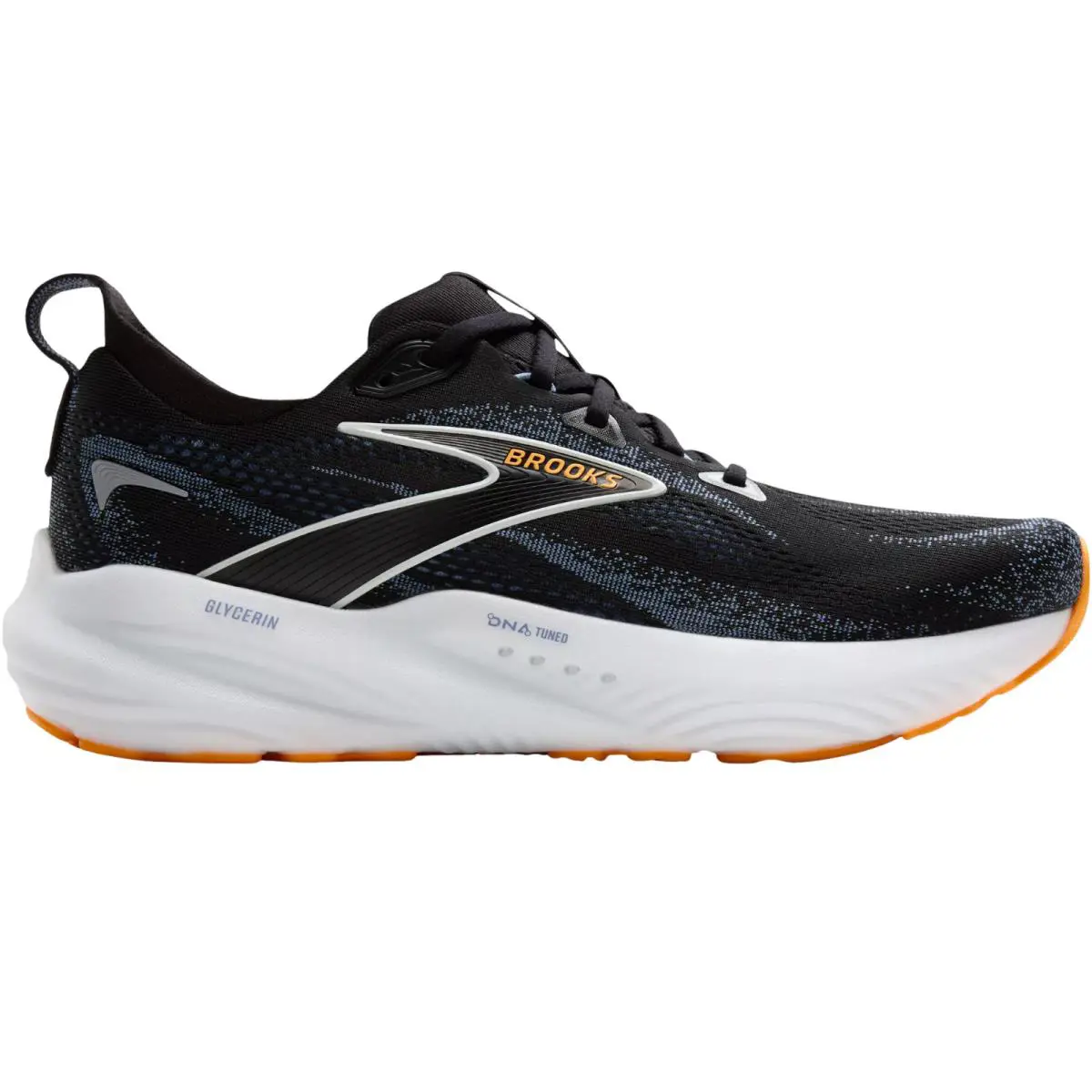 Brooks shoes - Brooks Glycerin 22 - Glycerin - Black/Cobalt/Neo Yellow 9