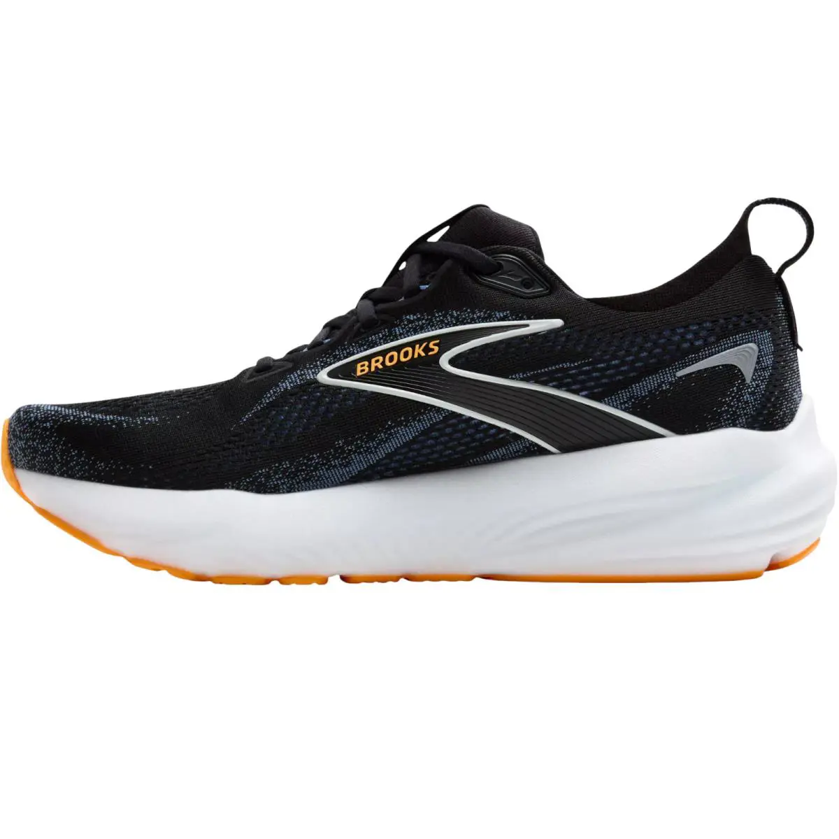 Brooks shoes - Brooks Glycerin 22 - Glycerin - Black/Cobalt/Neo Yellow 10