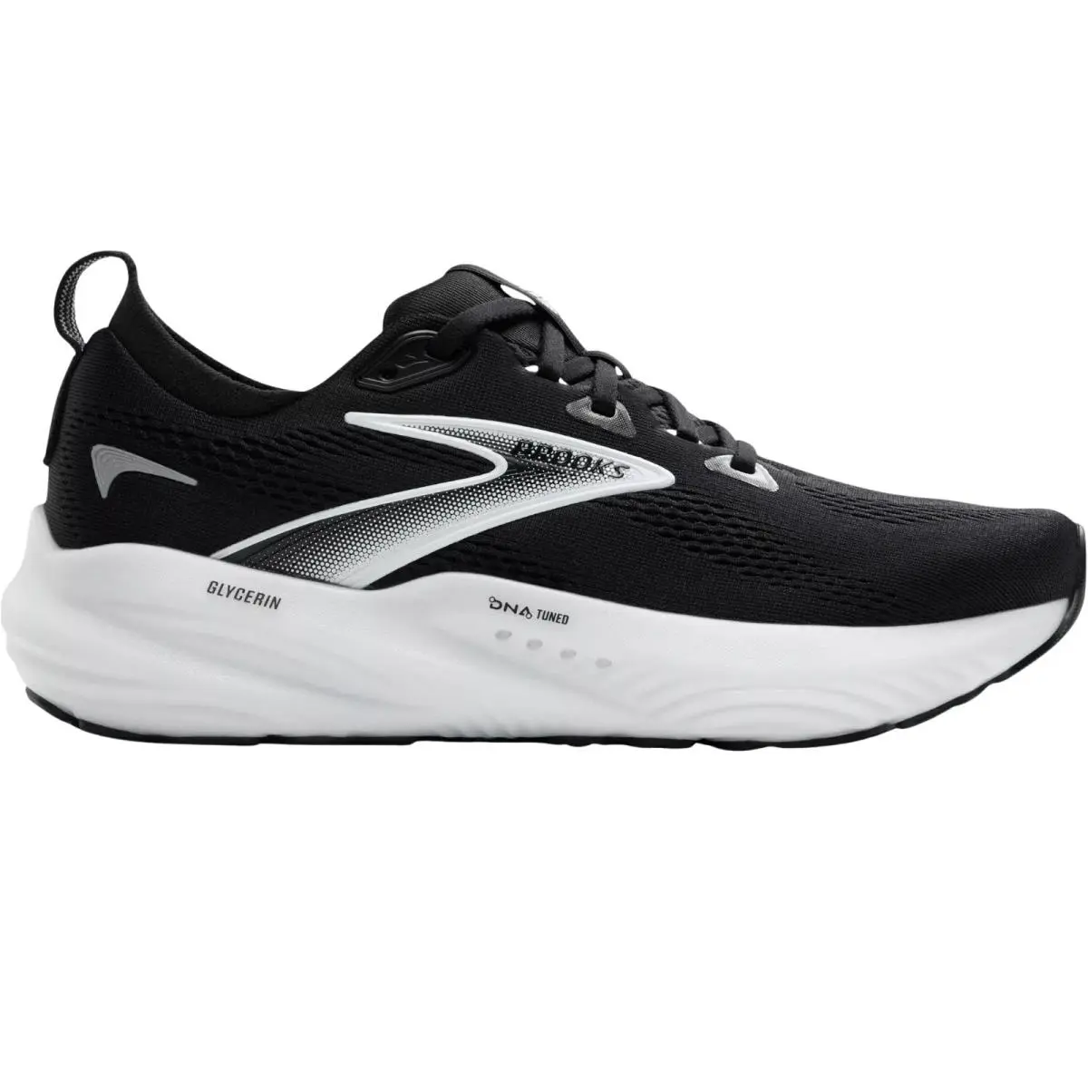 Brooks shoes - Brooks Glycerin 22 - Glycerin - Black/Cobalt/Neo Yellow 44