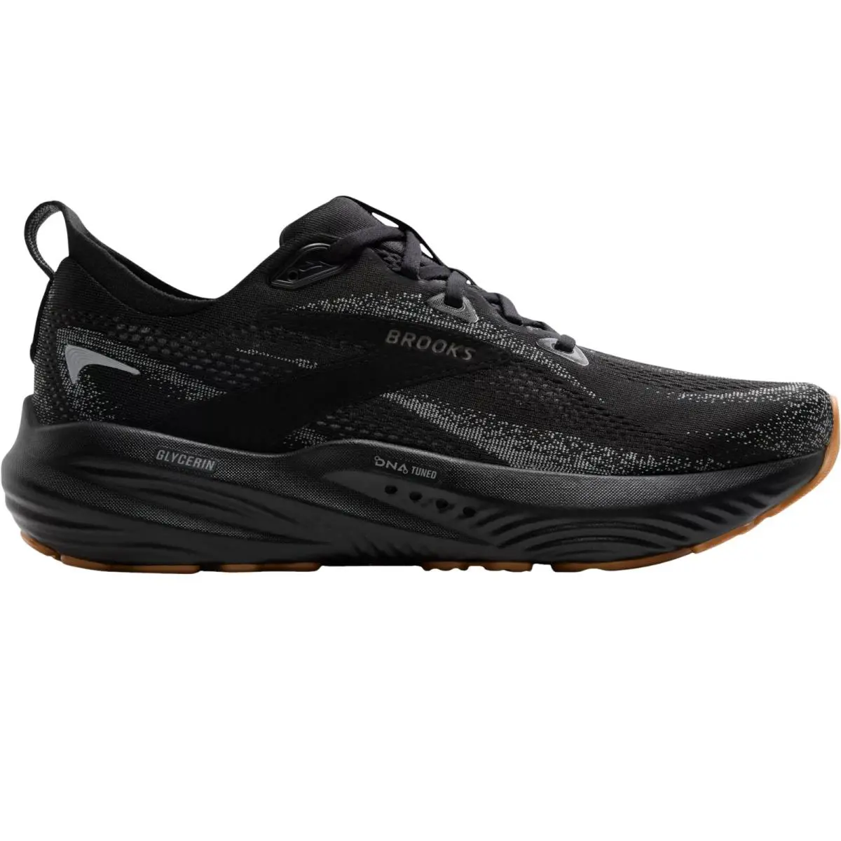 Brooks shoes - Brooks Glycerin 22 - Glycerin - Black/Cobalt/Neo Yellow 14