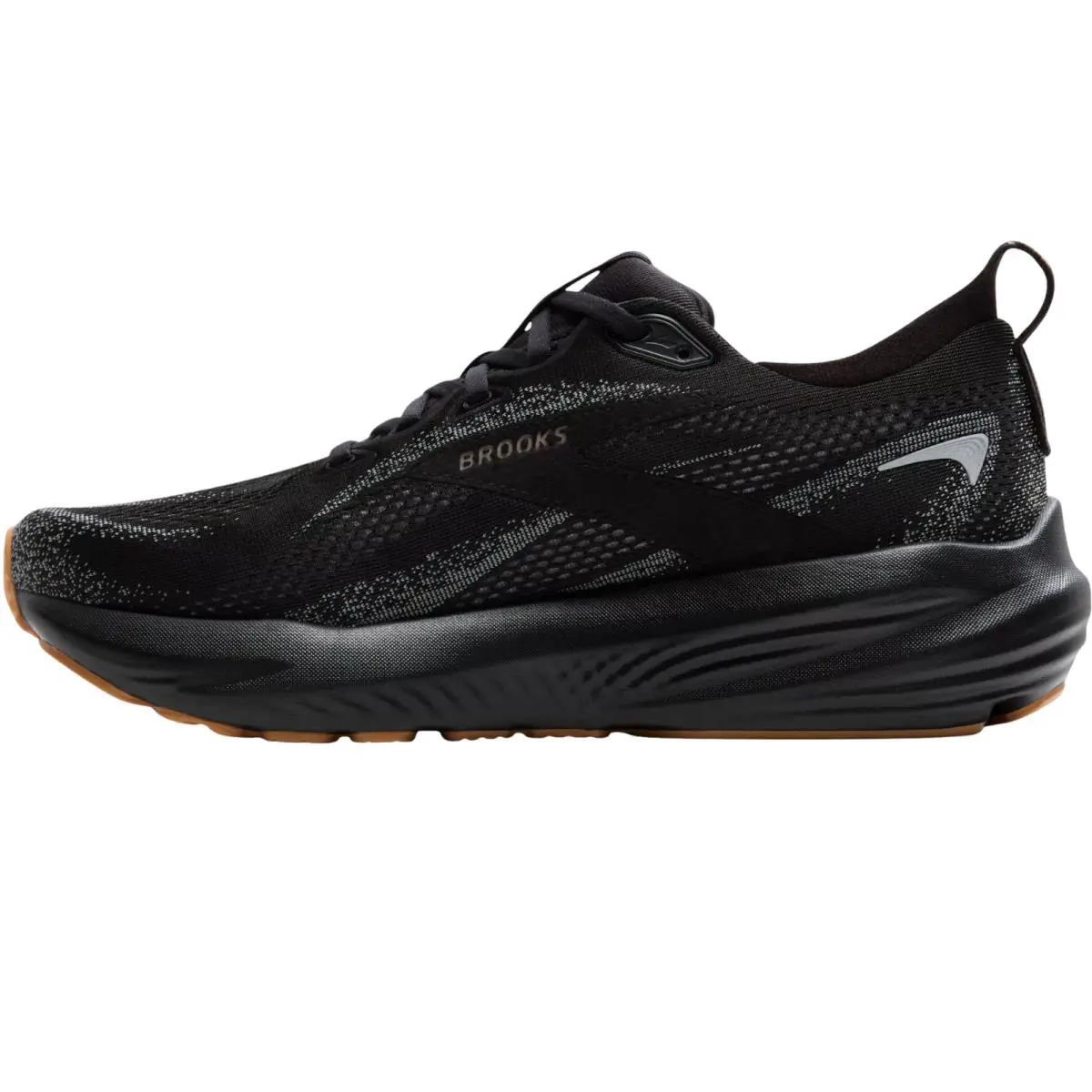 Brooks shoes - Brooks Glycerin 22 - Glycerin - Black/Cobalt/Neo Yellow 15