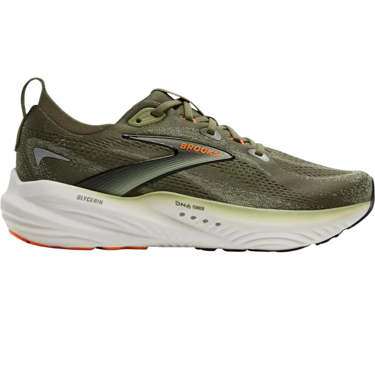 Brooks shoes - Brooks Glycerin 22 - Glycerin - Black/Cobalt/Neo Yellow 34
