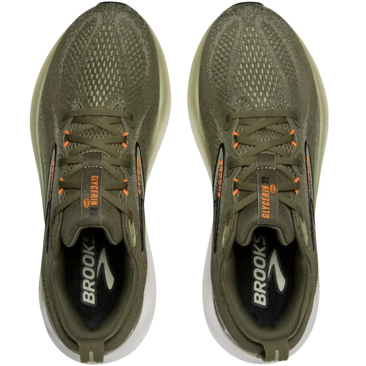 Brooks shoes - Brooks Glycerin 22 - Glycerin - Black/Cobalt/Neo Yellow 37