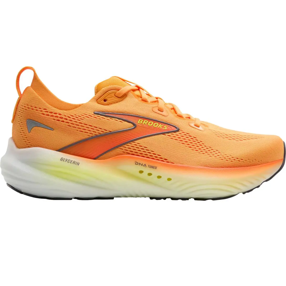 Brooks shoes - Brooks Glycerin 22 - Glycerin - Black/Cobalt/Neo Yellow 49