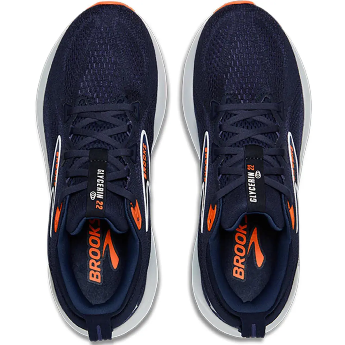 Brooks shoes - Brooks Glycerin 22 - Glycerin - Black/Cobalt/Neo Yellow 22